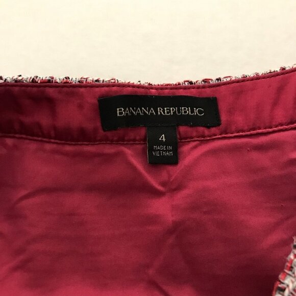 Banana Republic Tiered Tweed Skirt - Picture 4 of 11